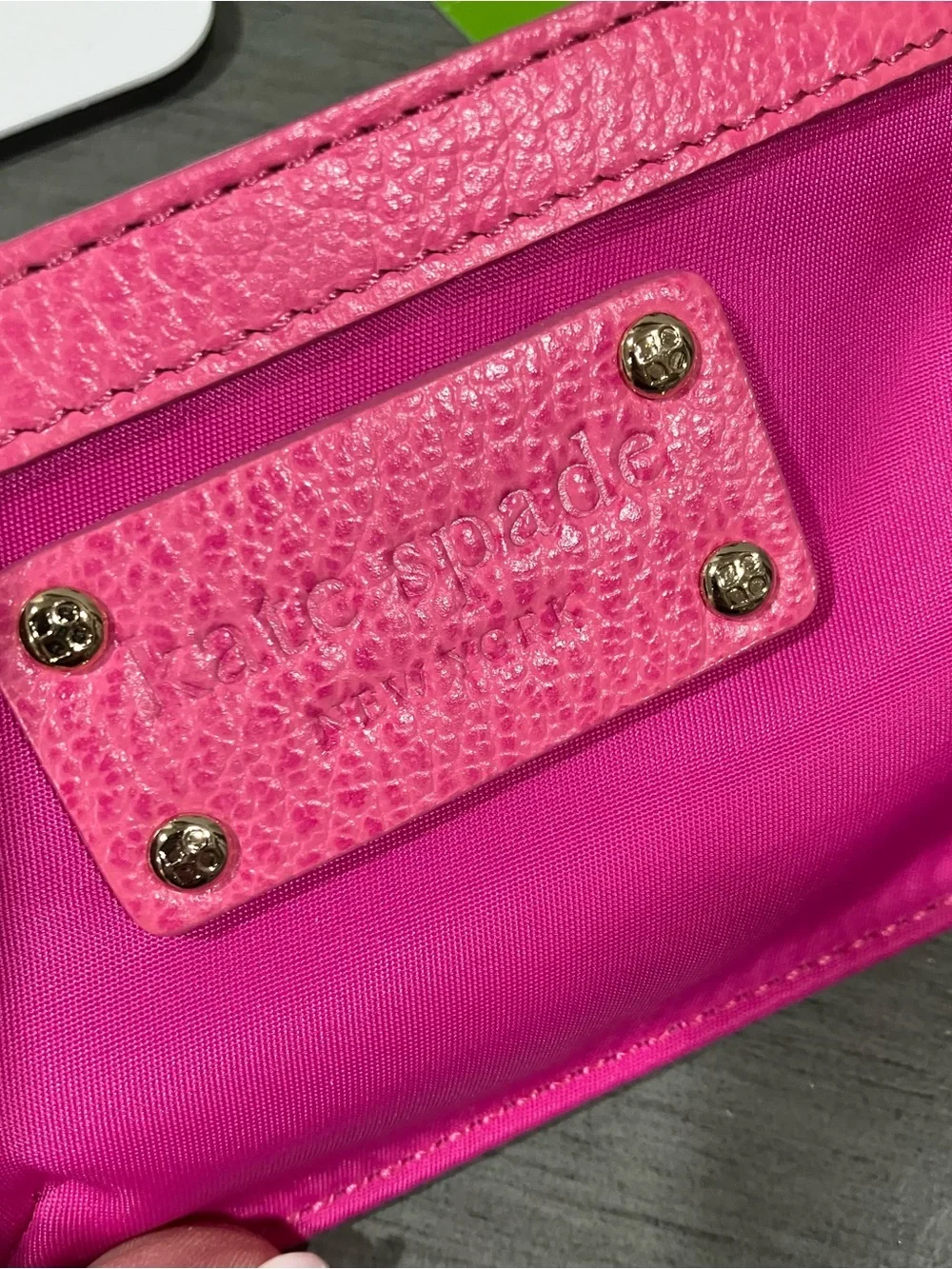 Kate Spade Union Square coin purse